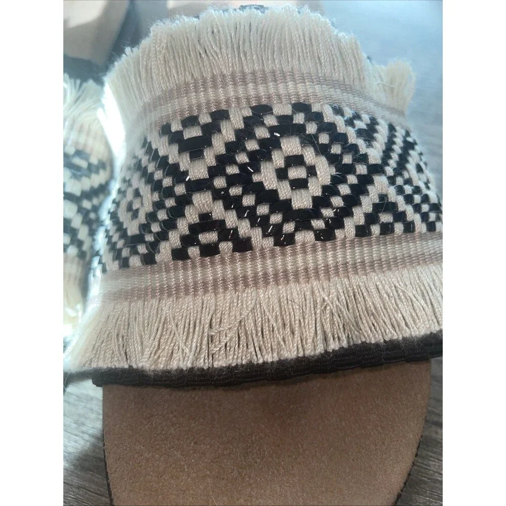 Bernie Mev Women’s Slip On Woven US 7 Size 37 NWOB
